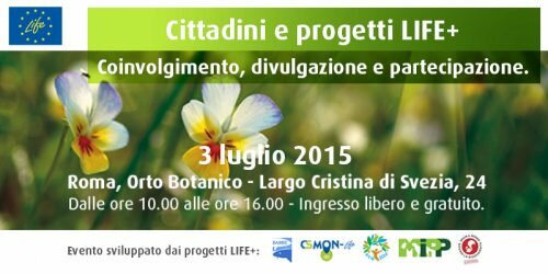 Cittadini e progetti LIFE+: il ruolo dei cittadini per promuovere lo sviluppo di nuove politiche ambientali.