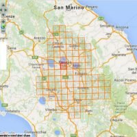 Mappa Osservatorio faunistico - Regione Umbria