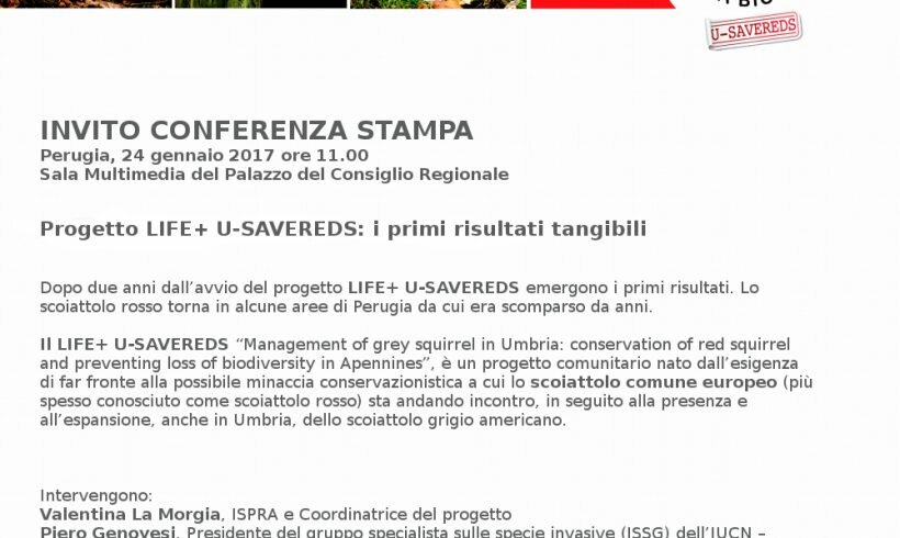 Progetto LIFE+ U-SAVEREDS: i primi risultati tangibili