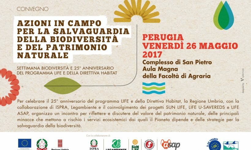 Azioni in campo per la salvaguardia della biodiversità e del patrimonio naturale