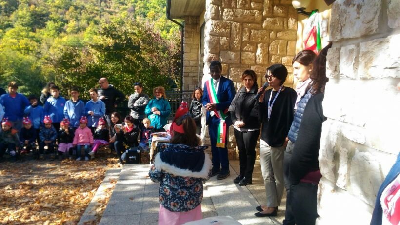 A Perugia intitolata una scuola dell’infanzia allo scoiattolo rosso